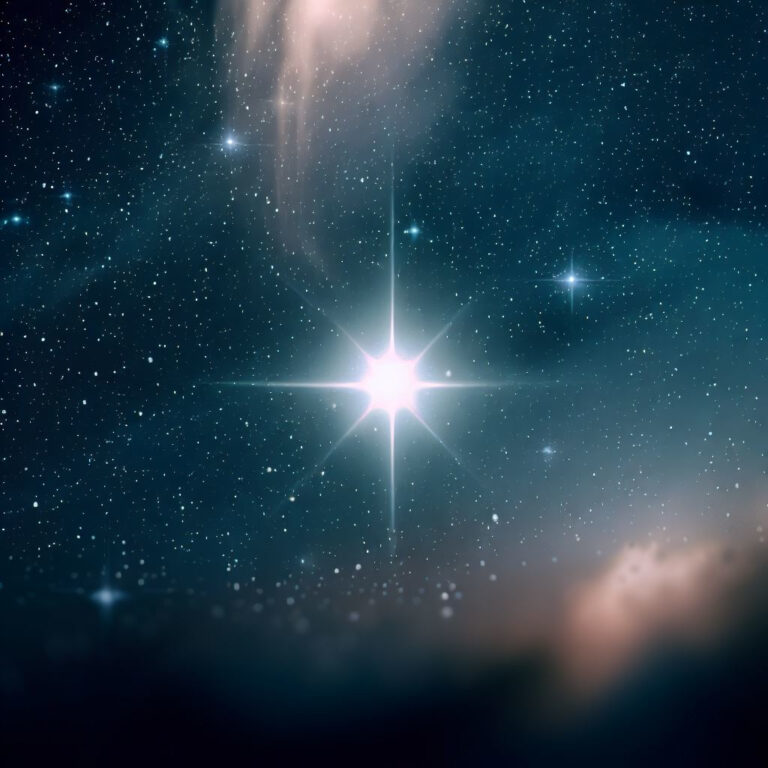 Estrella brillante- visibilidad de marca